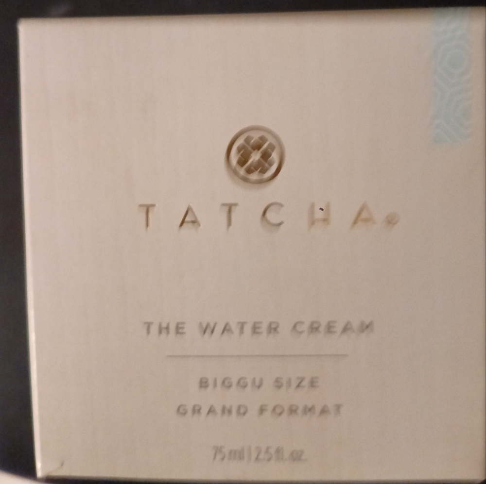 Tatcha The Water Cream - Elegant Gold Packaging